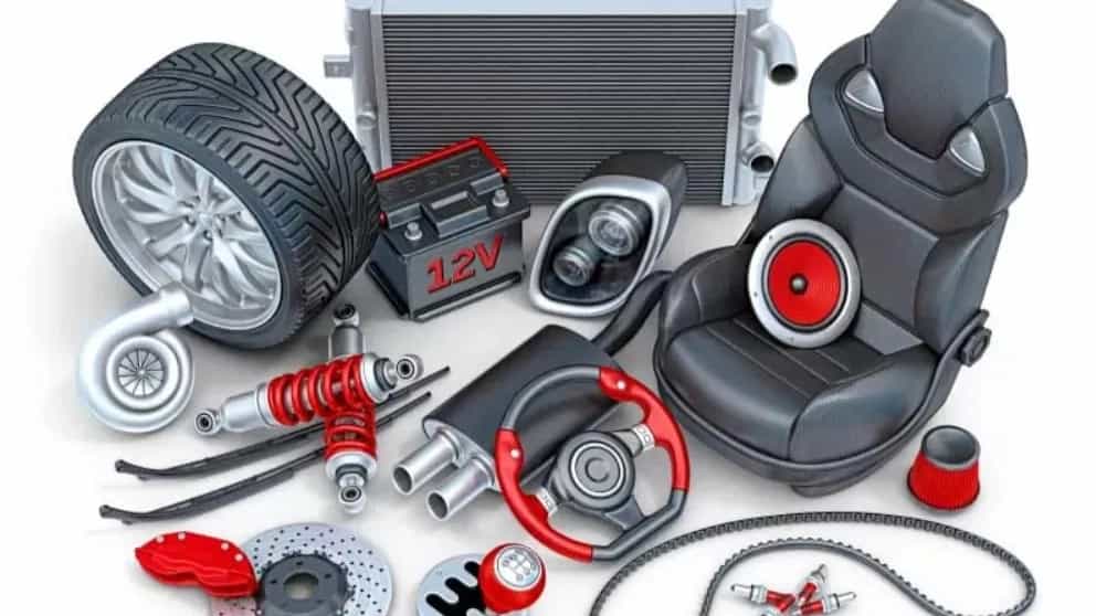 عمده فروشی قطعات استوک خودرو